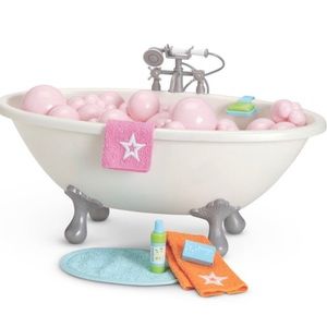 American Girl Doll Bathtub